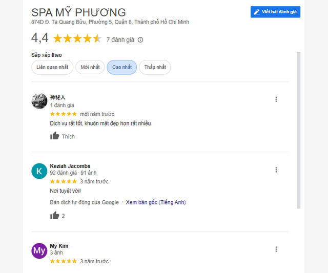 My Phuong Spa