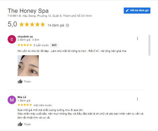 The Honeys Spa