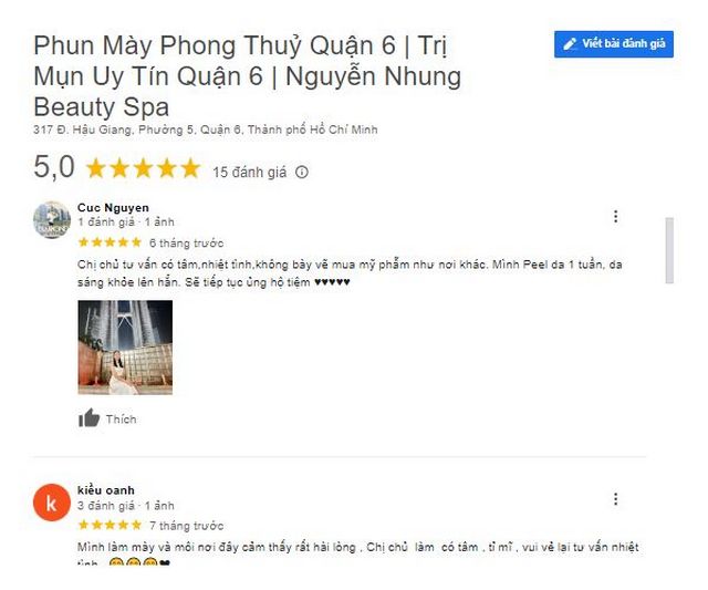 nguyen Nhung Beauty Spa