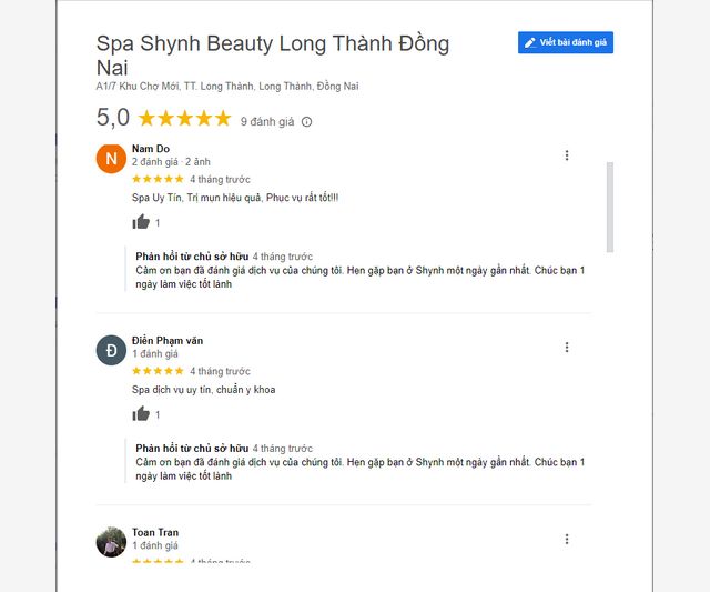 shynh beauty spa longthanhdongnai 3