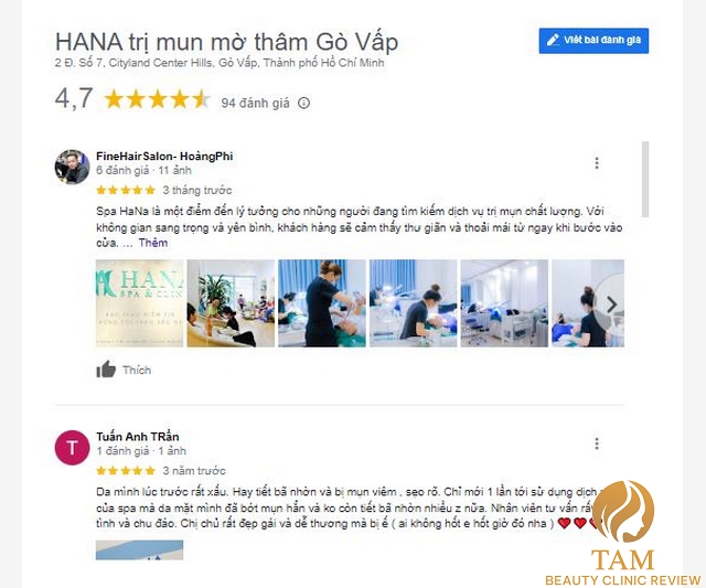 Hana - Spa and Clinic Quận Gò Vấp