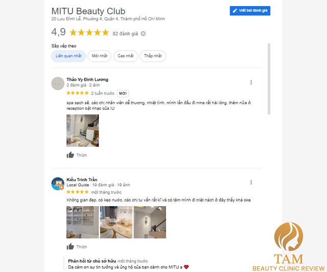 MITU Beauty Club Quận 4