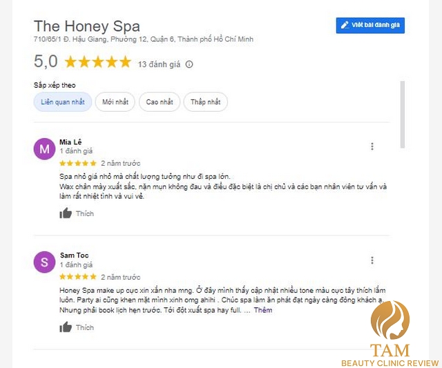 The Honey's Spa Quận 6